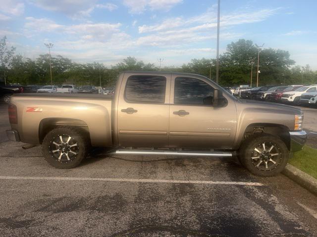 used 2012 Chevrolet Silverado 1500 car, priced at $15,221