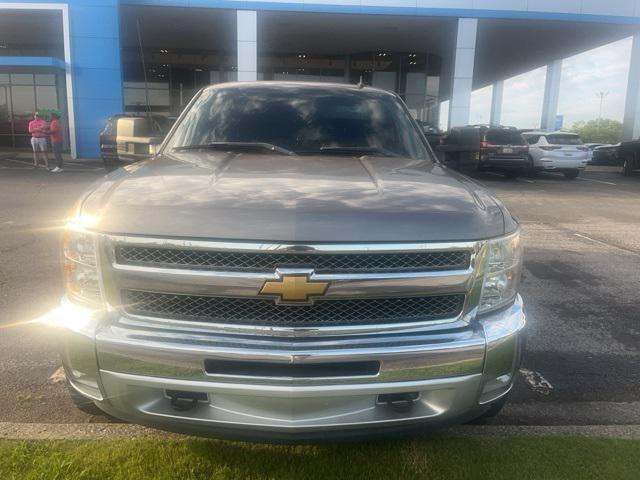 used 2012 Chevrolet Silverado 1500 car, priced at $15,221