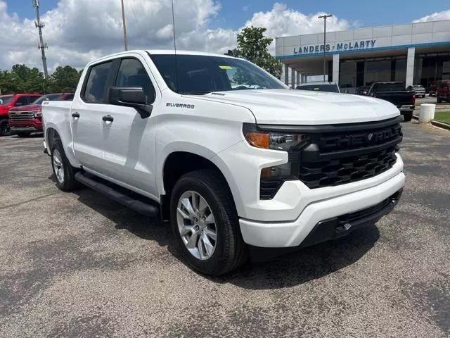 new 2025 Chevrolet Silverado 1500 car, priced at $47,665