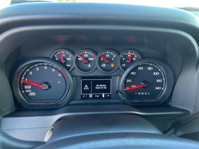 new 2025 Chevrolet Silverado 1500 car, priced at $40,165