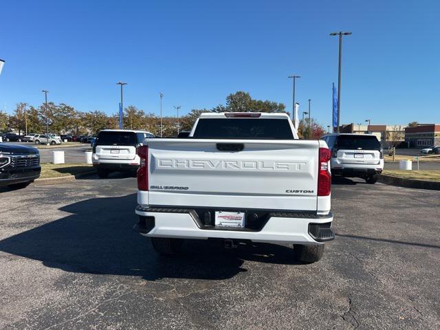 new 2025 Chevrolet Silverado 1500 car, priced at $40,165