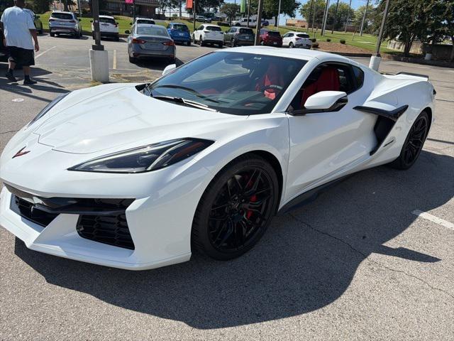 used 2024 Chevrolet Corvette car, priced at $118,991