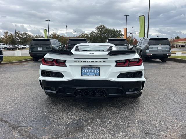 used 2024 Chevrolet Corvette car, priced at $114,991