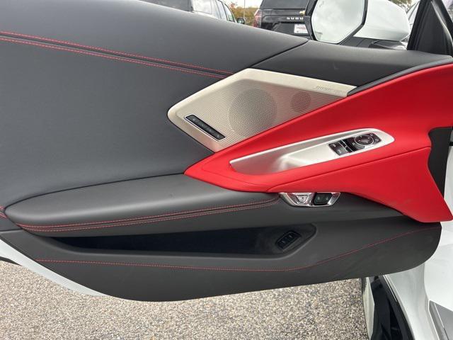 used 2024 Chevrolet Corvette car, priced at $114,991