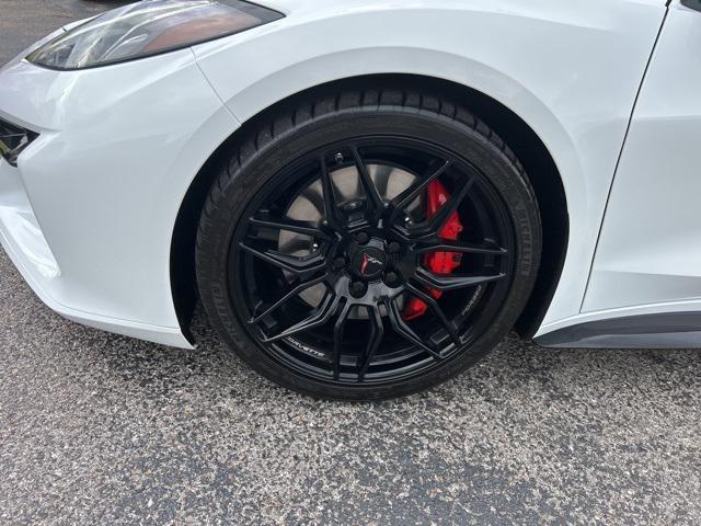 used 2024 Chevrolet Corvette car, priced at $114,991