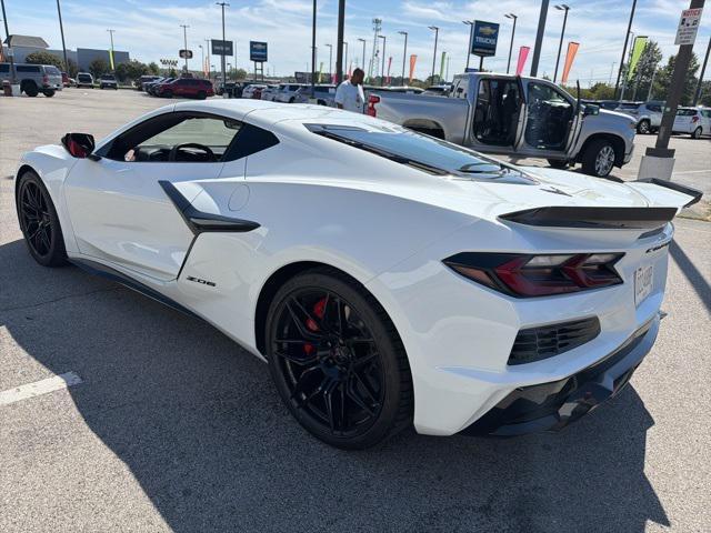 used 2024 Chevrolet Corvette car, priced at $118,991