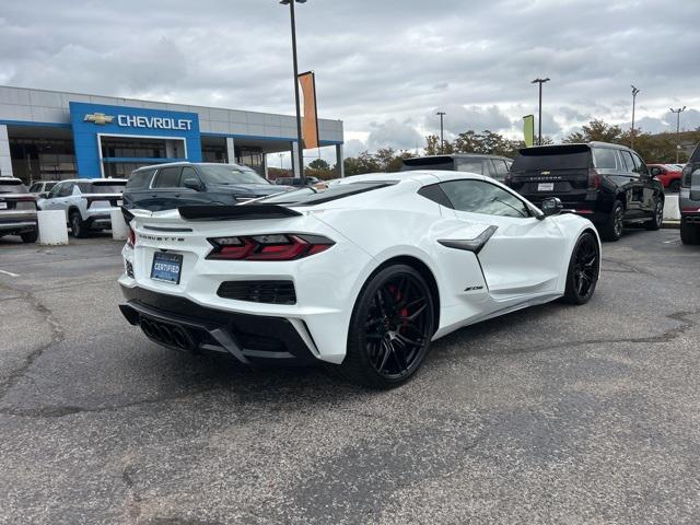 used 2024 Chevrolet Corvette car, priced at $114,991