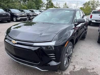 new 2025 Chevrolet Blazer EV car, priced at $44,990