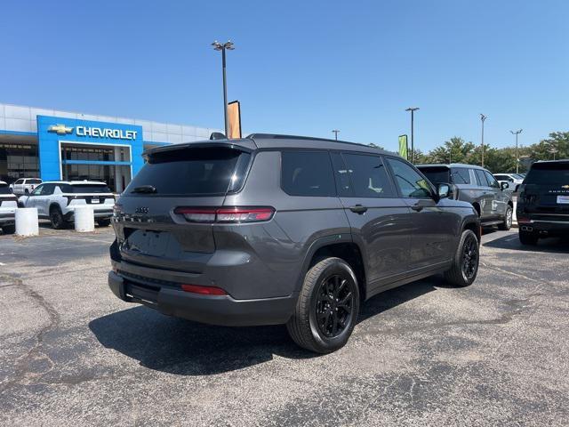 used 2024 Jeep Grand Cherokee L car, priced at $28,403