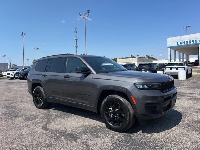 used 2024 Jeep Grand Cherokee L car, priced at $28,403
