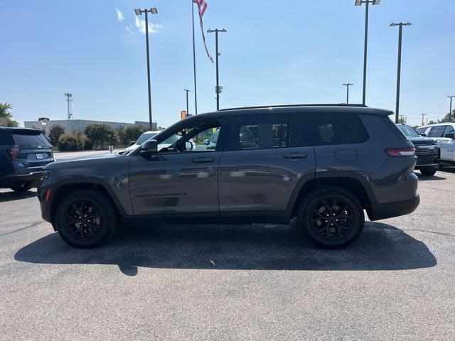 used 2024 Jeep Grand Cherokee L car, priced at $28,403