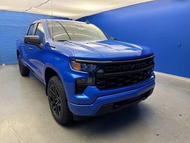 new 2025 Chevrolet Silverado 1500 car, priced at $52,789