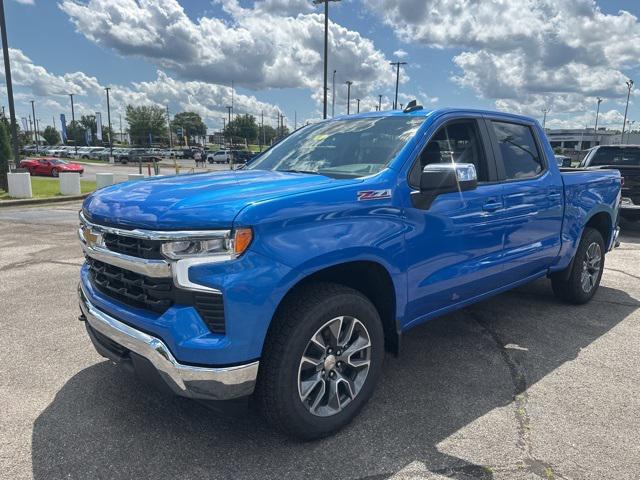 new 2025 Chevrolet Silverado 1500 car, priced at $54,789