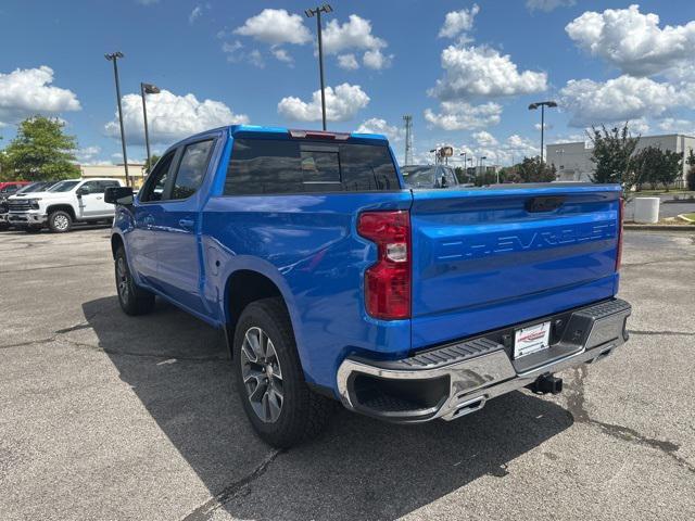 new 2025 Chevrolet Silverado 1500 car, priced at $54,789