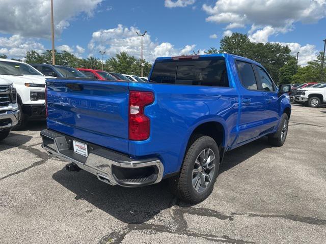 new 2025 Chevrolet Silverado 1500 car, priced at $54,789
