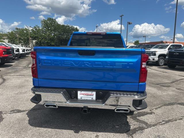 new 2025 Chevrolet Silverado 1500 car, priced at $54,789