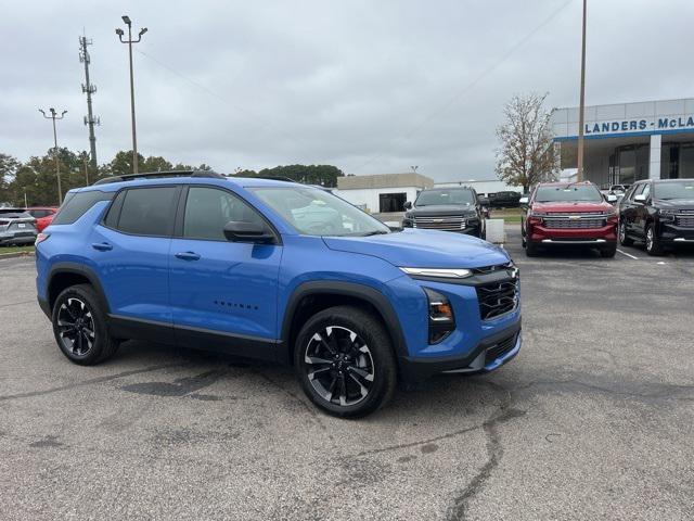 new 2025 Chevrolet Equinox car, priced at $32,130