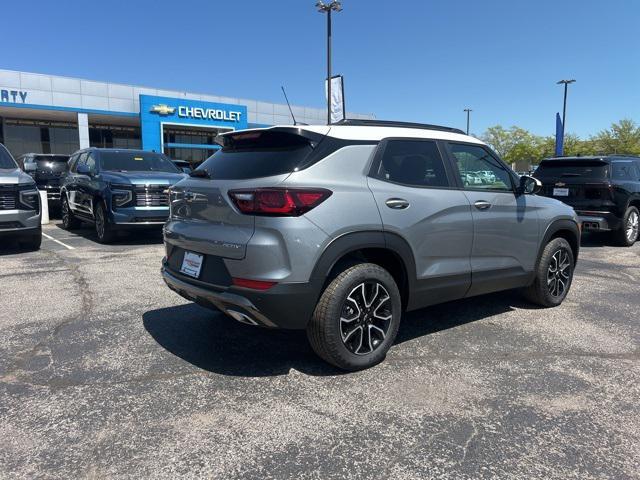 new 2025 Chevrolet TrailBlazer car, priced at $31,185