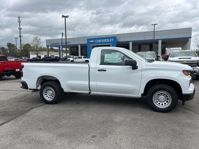 new 2025 Chevrolet Silverado 1500 car, priced at $33,255