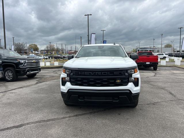 new 2025 Chevrolet Silverado 1500 car, priced at $33,255