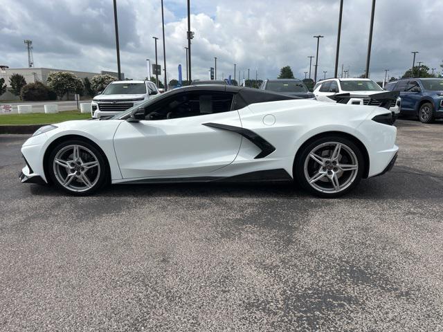 used 2024 Chevrolet Corvette car, priced at $82,991
