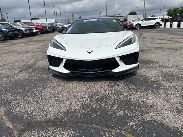 used 2024 Chevrolet Corvette car, priced at $82,991