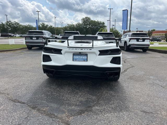 used 2024 Chevrolet Corvette car, priced at $82,991