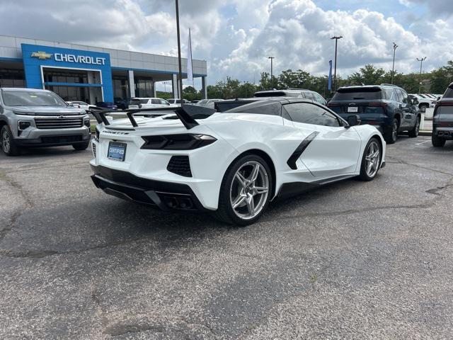 used 2024 Chevrolet Corvette car, priced at $82,991