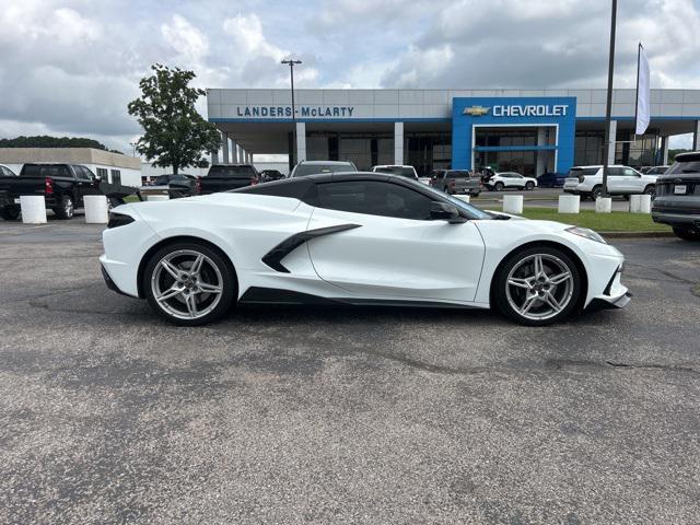 used 2024 Chevrolet Corvette car, priced at $82,991