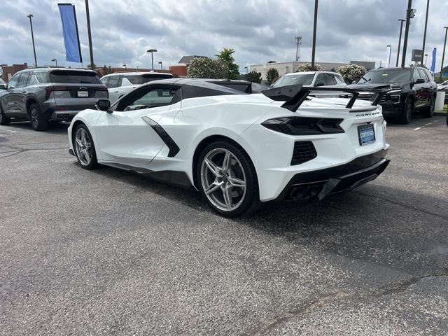 used 2024 Chevrolet Corvette car, priced at $82,991