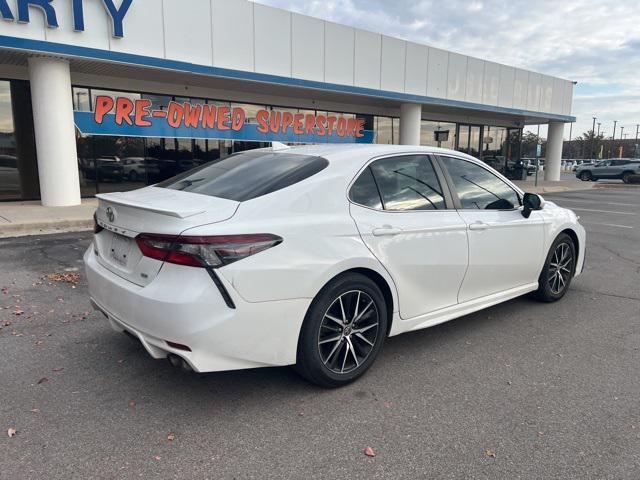 used 2024 Toyota Camry car, priced at $26,769