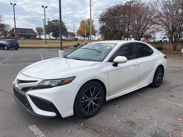 used 2024 Toyota Camry car, priced at $26,769