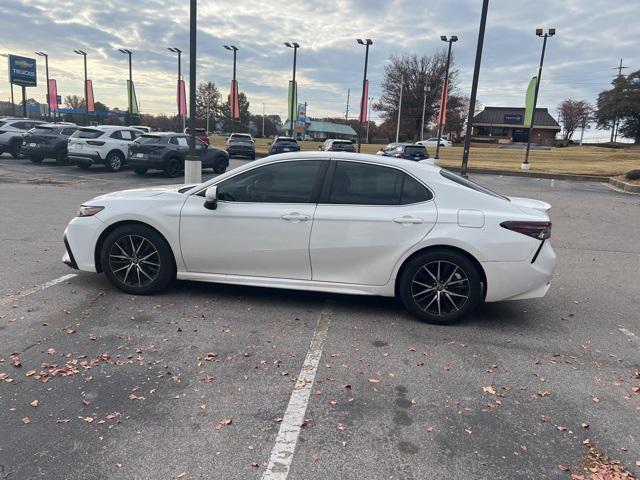 used 2024 Toyota Camry car, priced at $26,769