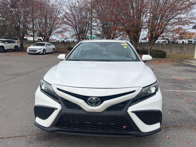 used 2024 Toyota Camry car, priced at $26,769