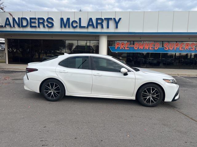 used 2024 Toyota Camry car, priced at $26,769