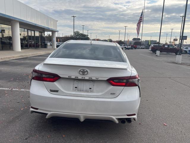 used 2024 Toyota Camry car, priced at $26,769