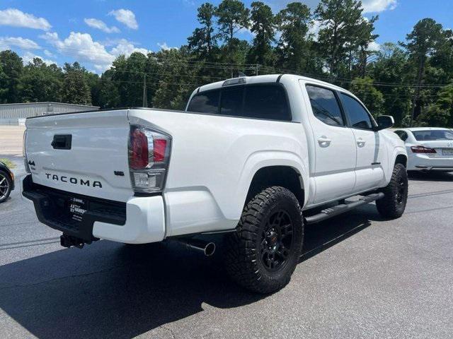 used 2022 Toyota Tacoma car, priced at $37,596