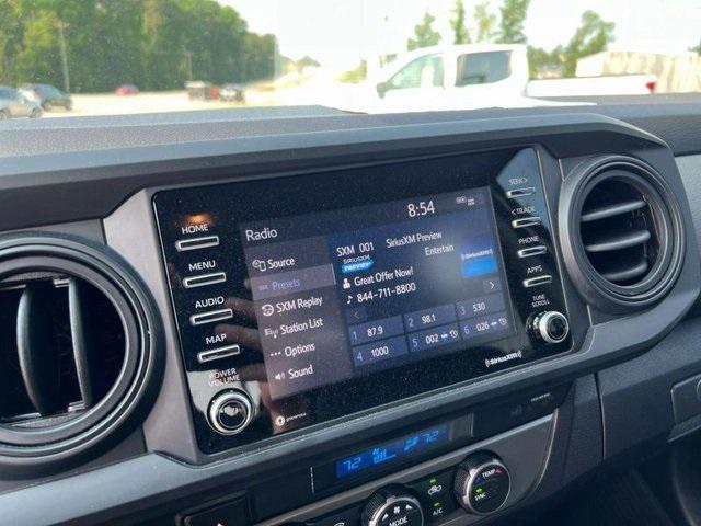 used 2022 Toyota Tacoma car, priced at $37,596