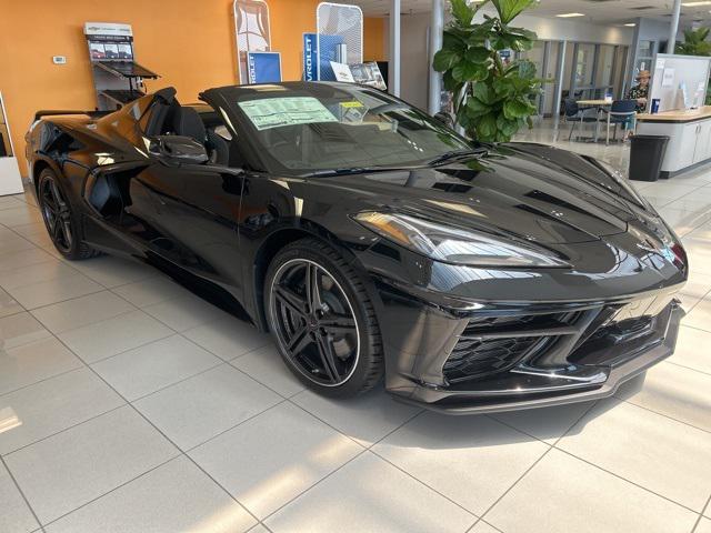 new 2024 Chevrolet Corvette car, priced at $90,820