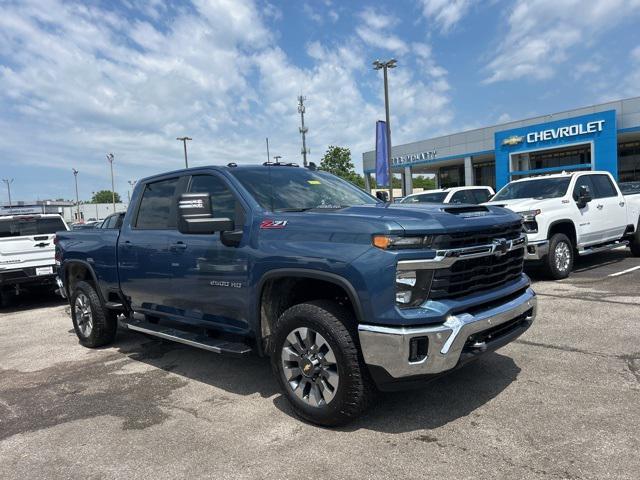 new 2025 Chevrolet Silverado 2500 car, priced at $60,595