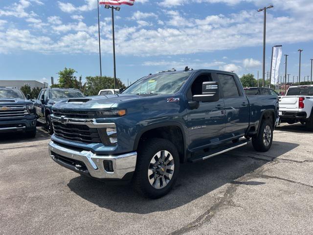 new 2025 Chevrolet Silverado 2500 car, priced at $60,595