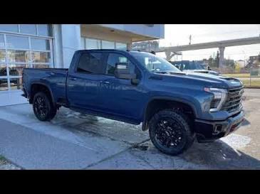 new 2025 Chevrolet Silverado 2500 car, priced at $60,595