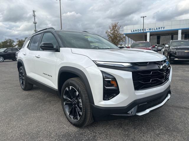 new 2025 Chevrolet Equinox car, priced at $36,370