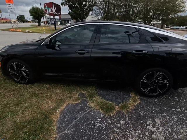 used 2025 Kia K5 car, priced at $29,210