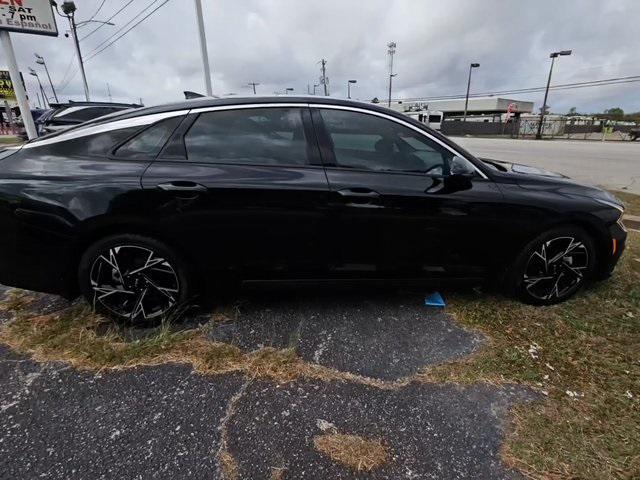 used 2025 Kia K5 car, priced at $29,210