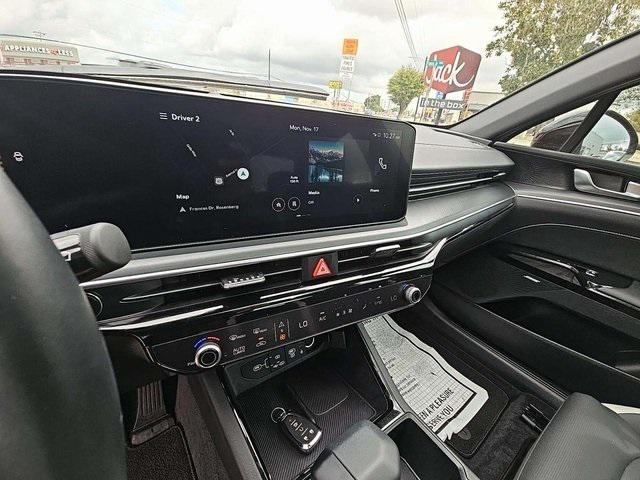 used 2025 Kia K5 car, priced at $29,210