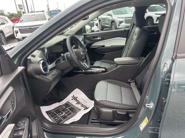 new 2025 Chevrolet Trax car, priced at $25,929