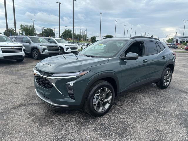 new 2025 Chevrolet Trax car, priced at $25,929