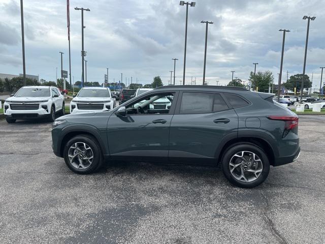 new 2025 Chevrolet Trax car, priced at $25,929