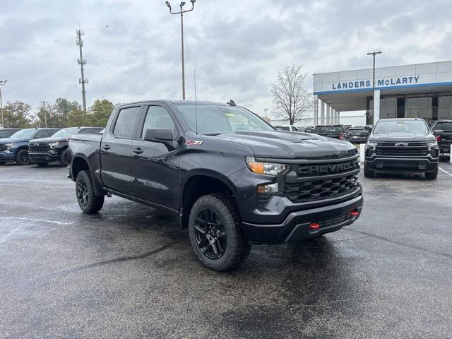 new 2024 Chevrolet Silverado 1500 car, priced at $45,840